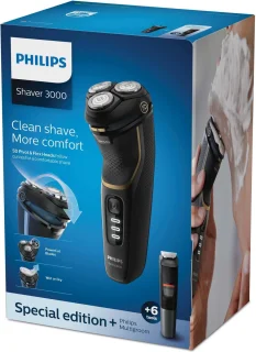 Philips Series 3000 S3333/58 Scheerapparaat met Multigroomer