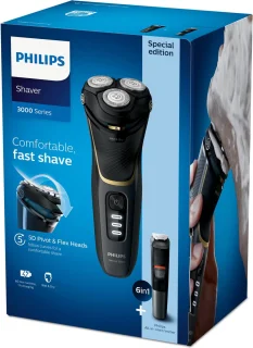 Philips Series 3000 S3333/58 Scheerapparaat met Multigroomer