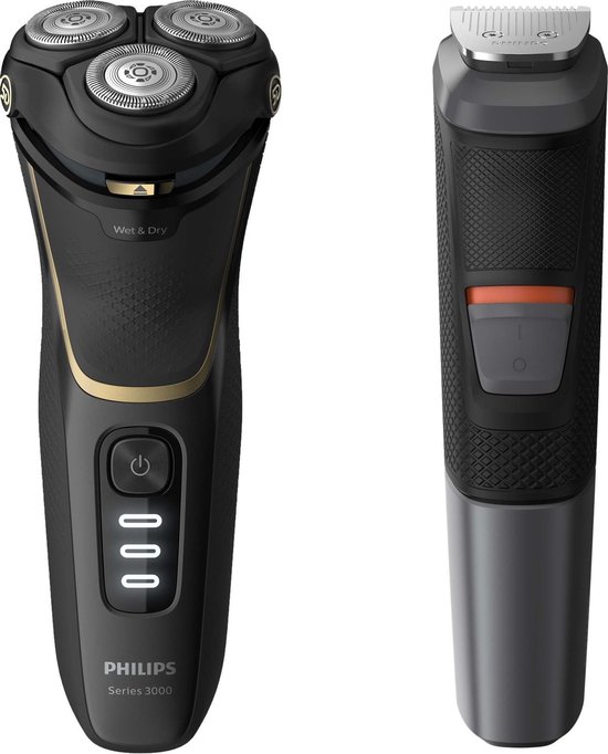 Philips Series 3000 S3333/58 Scheerapparaat met Multigroomer review