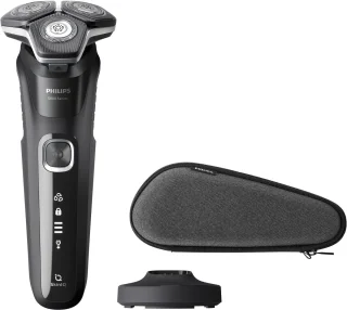 Philips Series 5000 Scheerapparaat Zilver EU Plug