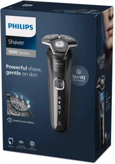 Philips Series 5000 Scheerapparaat Zilver EU Plug