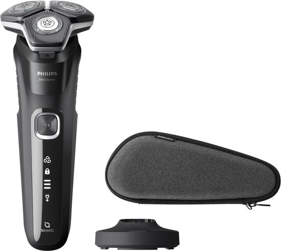 Philips Series 5000: Krachtig scheren met aandacht voor de huid