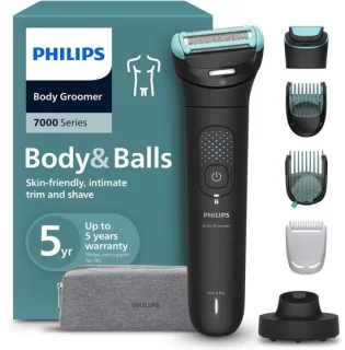 Veelzijdige en huidvriendelijke bodygroomer voor het hele lichaam