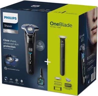 Philips Series 7000 S7886/78 Shaver & OneBlade