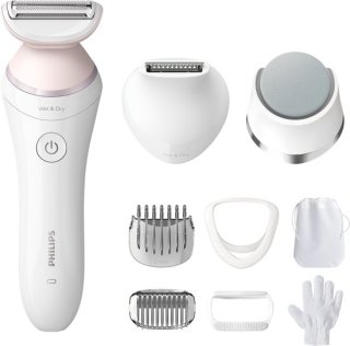 Zacht, veelzijdig en compleet: Philips Series 8000 Ladyshave