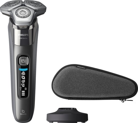 Philips Series 8000 S8697/35 Electrisch Scheerapparaat Grijs review