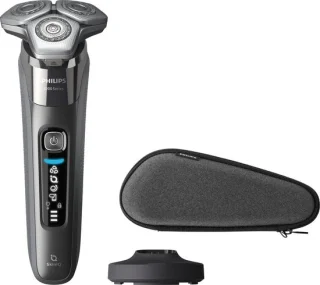 Philips Series 8000 S8697/35 Electrisch Scheerapparaat Grijs