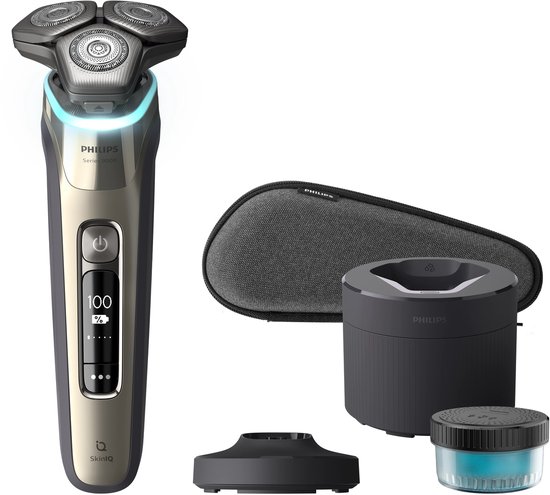 Philips Series 9000 S9983/55 — intelligente precisie voor gevoelige huid