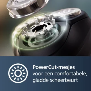 Philips Shaver 3000 Series S3143/00 Elektrisch Scheerapparaat Zilver