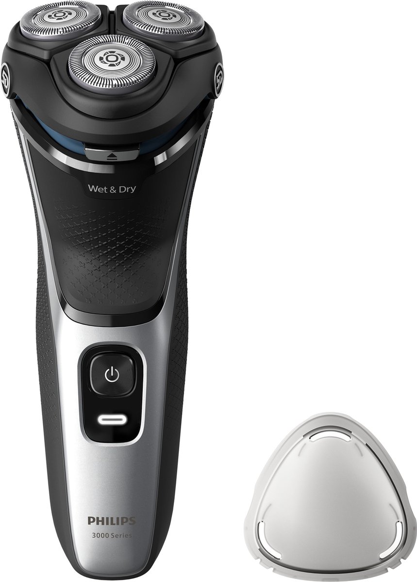 De Philips Shaver 3000 Series S3143/00 Elektrisch Scheerapparaat Zilver in één oogopslag