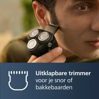 Philips Shaver 3000 Series S3143/00 Elektrisch Scheerapparaat Zilver