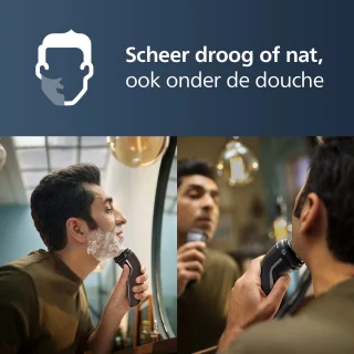 Philips Shaver 3000 Series S3143/00 Elektrisch Scheerapparaat Zilver