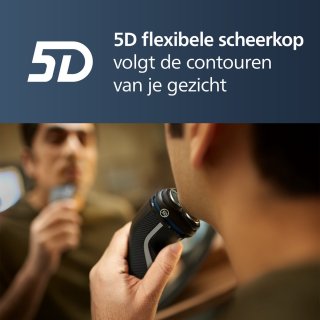 Philips Shaver 3000 Series S3143/00 Elektrisch Scheerapparaat Zilver