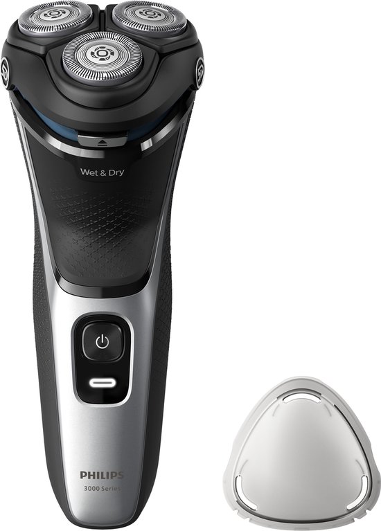Comfortabel en huidvriendelijk scheren met de Philips Shaver 3000 S3143/00