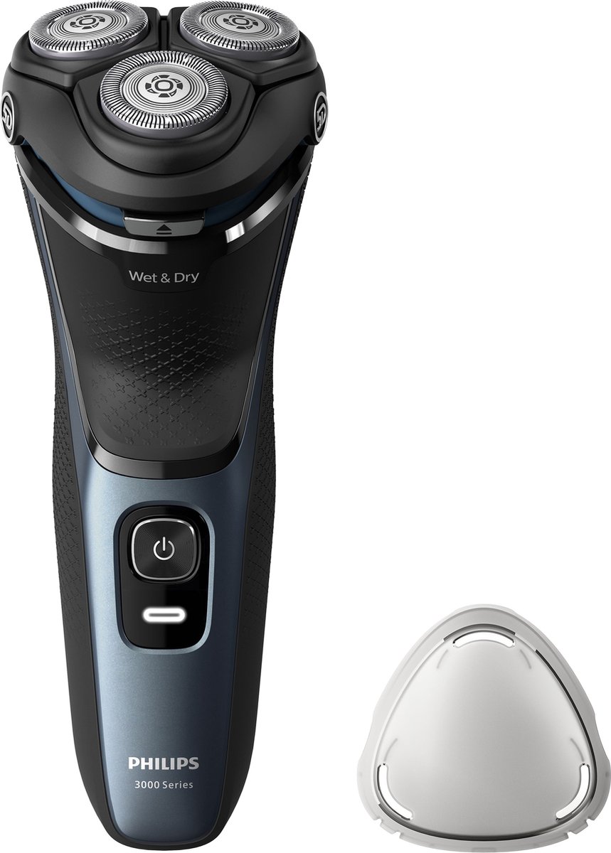 De Philips Shaver 3000 Series S3144/00 elektrisch scheerapparaat in één oogopslag
