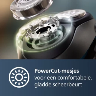 Philips Shaver 3000 Series S3343/13 Elektrisch Scheerapparaat Donkergrijs