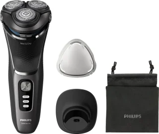 Philips Shaver 3000 Series S3343/13 Elektrisch Scheerapparaat Donkergrijs