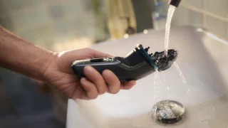Philips Shaver 3000 Series S3343/13 Elektrisch Scheerapparaat Donkergrijs