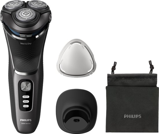 Philips Shaver 3000 Series S3343/13 Elektrisch Scheerapparaat Donkergrijs review