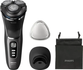 Philips Shaver 3000 Series S3343/13 Elektrisch Scheerapparaat Donkergrijs