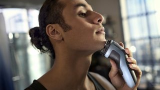 Philips Shaver 3000X Series X3003/00 Elektrisch Scheerapparaat Blauw