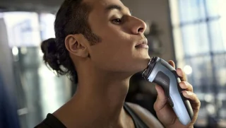 Philips Shaver 3000X Series X3003/00 Elektrisch Scheerapparaat Blauw