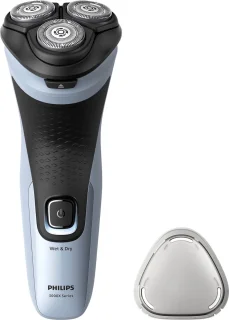 Philips Shaver 3000X Series X3003/00 Elektrisch Scheerapparaat Blauw