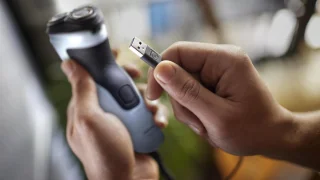 Philips Shaver 3000X Series X3003/00 Elektrisch Scheerapparaat Blauw