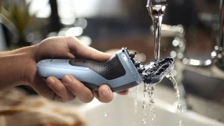 Philips Shaver 3000X Series X3003/00 Elektrisch Scheerapparaat Blauw