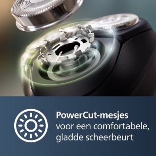 Philips Shaver 3000X Series X3003/00 Elektrisch Scheerapparaat Blauw