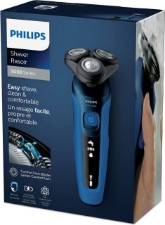 Philips Shaver 5000 Series S5466/17 Elektrisch Scheerapparaat Blauw
