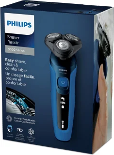 Philips Shaver 5000 Series S5466/17 Elektrisch Scheerapparaat Blauw