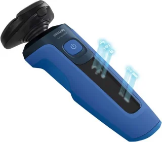 Philips Shaver 5000 Series S5466/17 Elektrisch Scheerapparaat Blauw