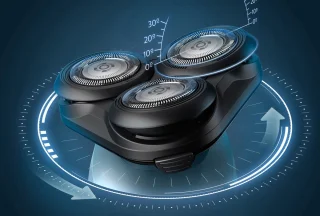 Philips Shaver 5000 Series S5466/17 Elektrisch Scheerapparaat Blauw