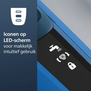 Philips Shaver 5000 Series S5466/17 Elektrisch Scheerapparaat Blauw