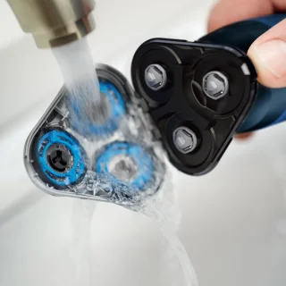 Philips Shaver 5000 Series S5466/17 Elektrisch Scheerapparaat Blauw