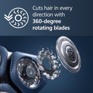 Philips Shaver 7000 Series S7885/55 Elektrisch scheerapparaat