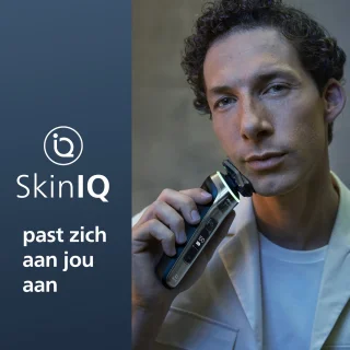 Philips Shaver 9000 Series S9974/35 Elektrisch scheerapparaat Zilver