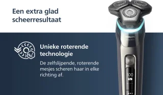 Philips Shaver 9000 Series S9974/35 Elektrisch scheerapparaat Zilver