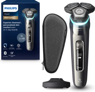 Philips Shaver 9000 Series S9974/35 Elektrisch scheerapparaat Zilver