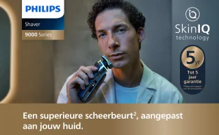 Philips Shaver 9000 Series S9974/35 Elektrisch scheerapparaat Zilver