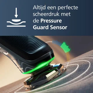 Philips Shaver 9000 Series S9974/35 Elektrisch scheerapparaat Zilver