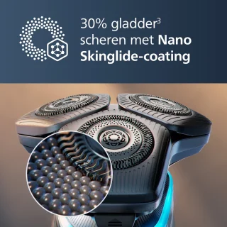 Philips Shaver 9000 Series S9974/35 Elektrisch scheerapparaat Zilver