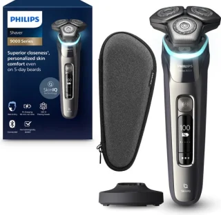 Philips Shaver 9000 Series S9974/35 Elektrisch scheerapparaat Zilver