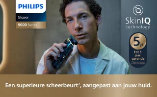 Philips Shaver 9000 Series S9976/55 Elektrisch Scheerapparaat Donkergrijs