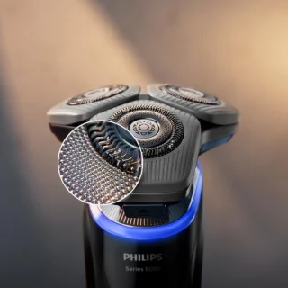 Philips Shaver 9000 Series S9976/55 Elektrisch Scheerapparaat Donkergrijs