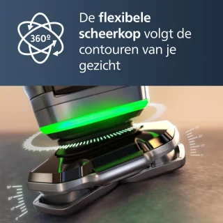 Philips Shaver 9000 Series S9976/55 Elektrisch Scheerapparaat Donkergrijs