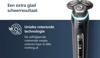 Philips Shaver 9000 Series S9976/55 Elektrisch Scheerapparaat Donkergrijs