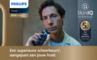 Philips Shaver 9000 Series S9980/54 Elektrisch Scheerapparaat