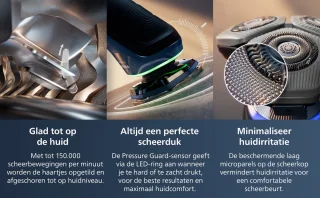 Philips Shaver 9000 Series S9980/54 Elektrisch Scheerapparaat